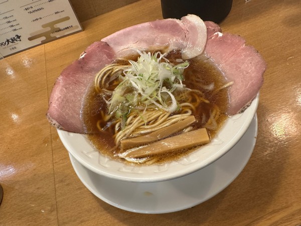 「ピストル」@ラーメン大戦争 三宮店の写真