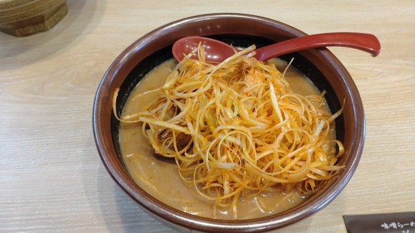 「肉ネギラーメン」@麺場 田所商店 東川口店の写真