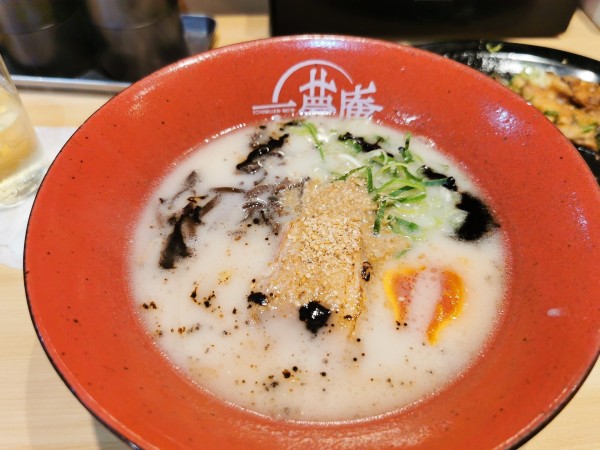 「ミニラーメン塩」@一夢庵 麺の写真