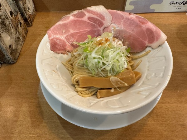 「錆びた刀」@ラーメン大戦争 三宮店の写真