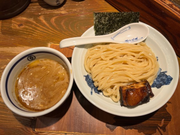 「濃厚つけ麺・中盛 970円」@麺屋武蔵 二天 池袋店の写真
