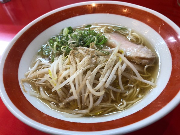 「中華そば」@小料理・中華そば ふじやの写真