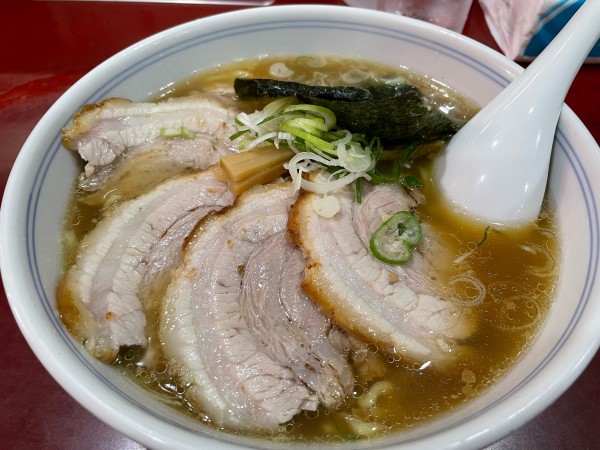 「チャーシュー麺と半炒飯」@喜久の写真