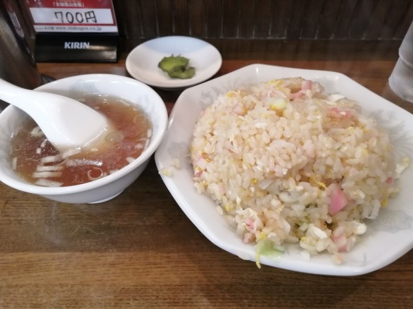 「チャーハン　　700円」@坦々麺餃子工房 北京 川崎宮崎台店の写真
