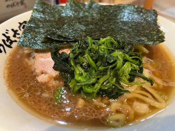 「ラーメン」@横浜家系ラーメン つばさ家 立川店の写真