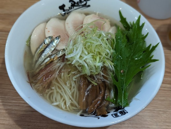 「限定夏煮干し」@麺屋 丈六の写真
