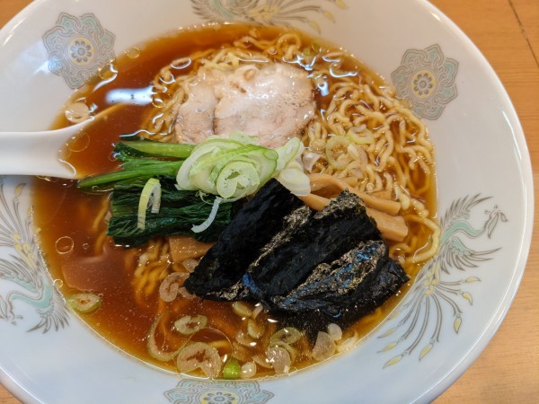 「中華そば」@中華そば辻の写真