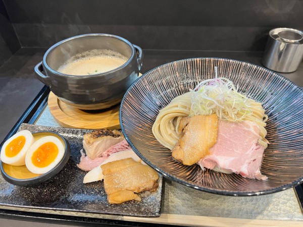 「特製すぐれつけ麺」@麺者 すぐれの写真