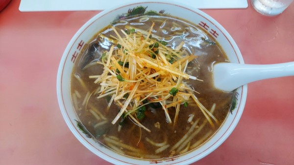 「ねぎ味噌ラーメン 830円」@宝来の写真