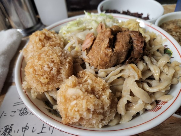 「おろポン」@自家製麺 まさき（非乳化） 2号店の写真