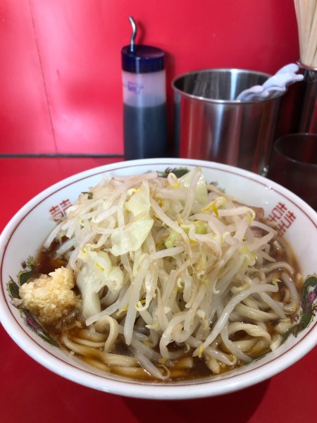 「ラーメン並」@ラーメン二郎 千葉店の写真
