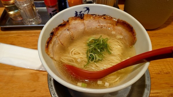 「しおかけ＋チャーシュー」@麺屋 燕の写真