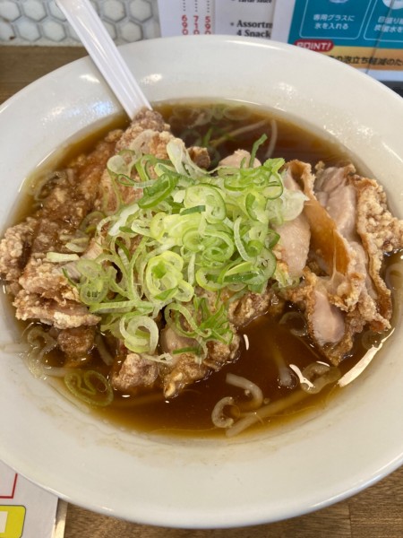 「パーコー麺＆餃子」@餃子の味よし 渋谷道玄坂店の写真