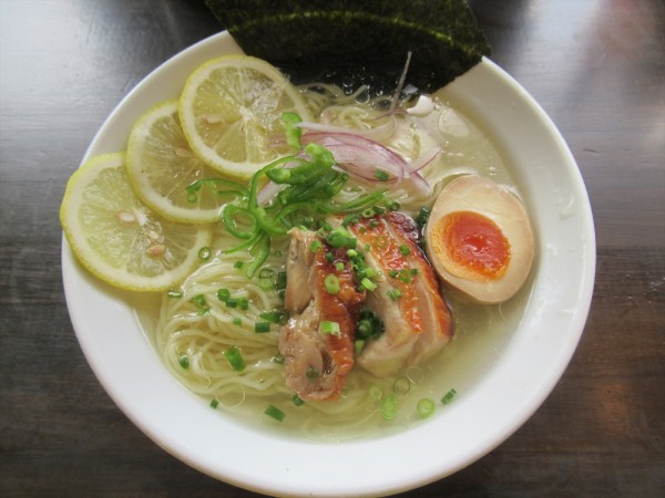 「【限定】夏の塩レモンラーメン（980円）」@麺屋 承太郎の写真