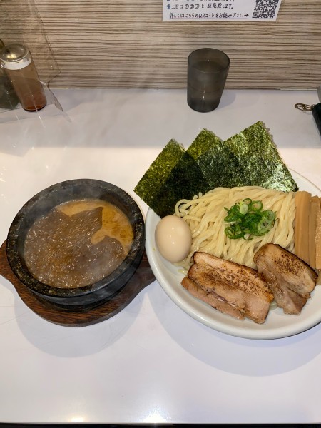 「辛刺激つけ麺全部入り大盛3辛¥1,150」@ぶっと麺 しゃにむにの写真