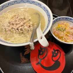 揚州濃厚塩ラーメン