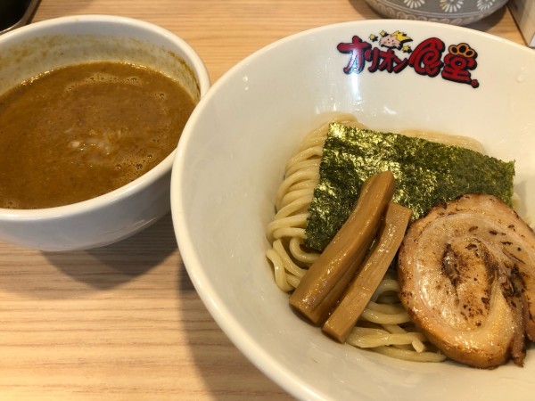 「本格カレーつけ麺」@オリオン食堂の写真