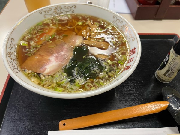 「中華」@きそば 朝日屋の写真