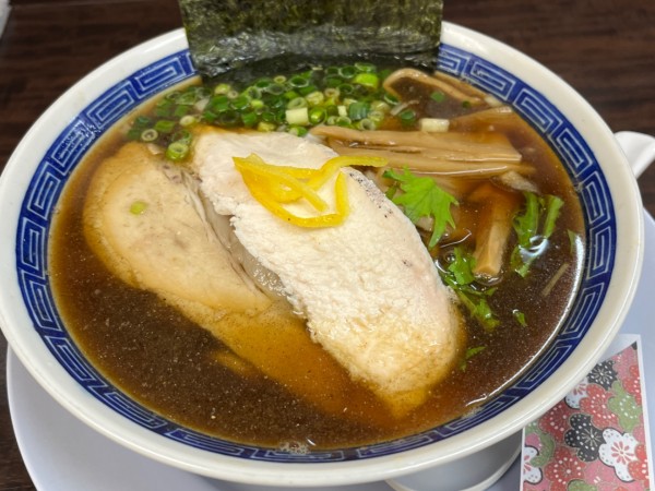 「汁・魚介醤油」@丸直の写真