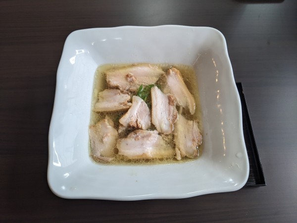 「肉そば　1000円」@中華蕎麦 坐忘紅の写真