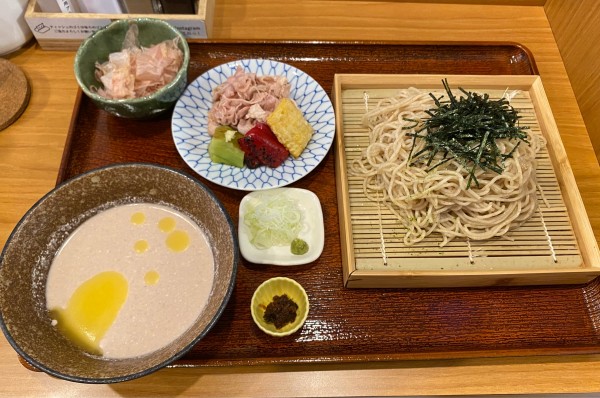 「[夏季限定]くるみだれせいろ ¥1500」@しののめヌードルの写真