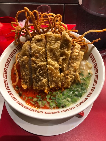 「PA-KOH D 担々麺」@Ramen Deniroの写真