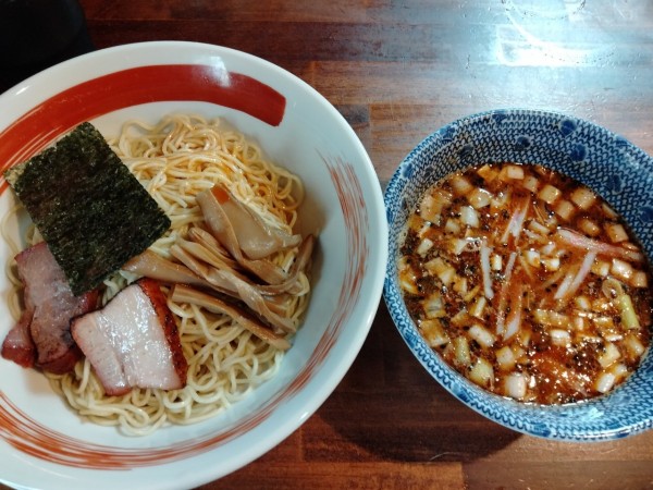 「辛味噌つけ麺」@麺屋 悠の写真