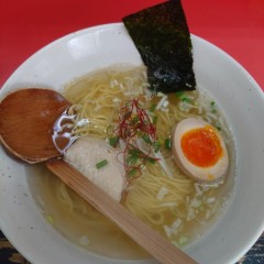 ささやん 塩ラーメンの画像