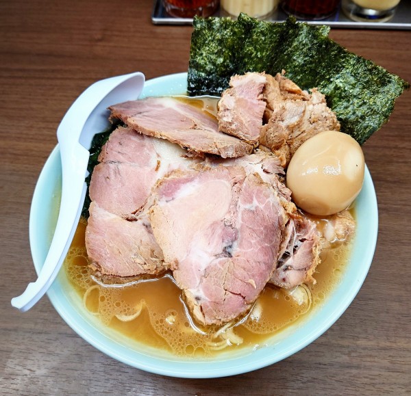 「ネギチャーシュー麺」@ラーメン 吉田屋 門前仲町店の写真