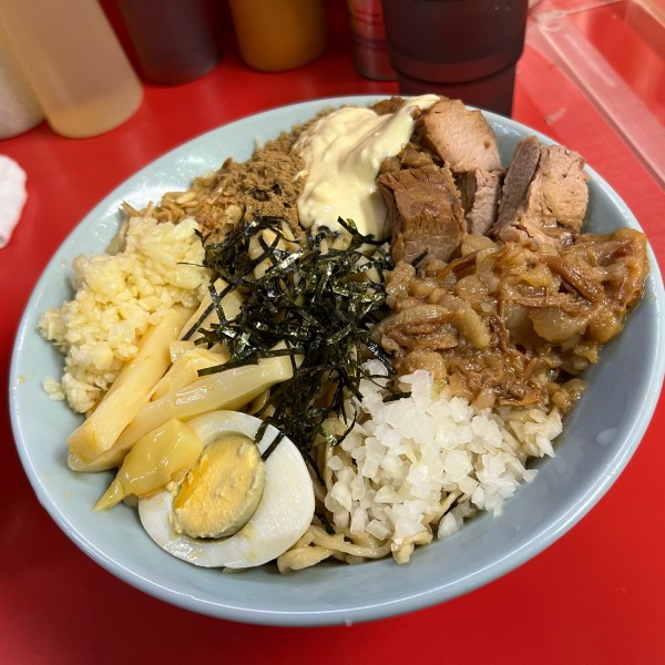 「冷やし油そば」@ラーメン富士丸 東浦和店の写真