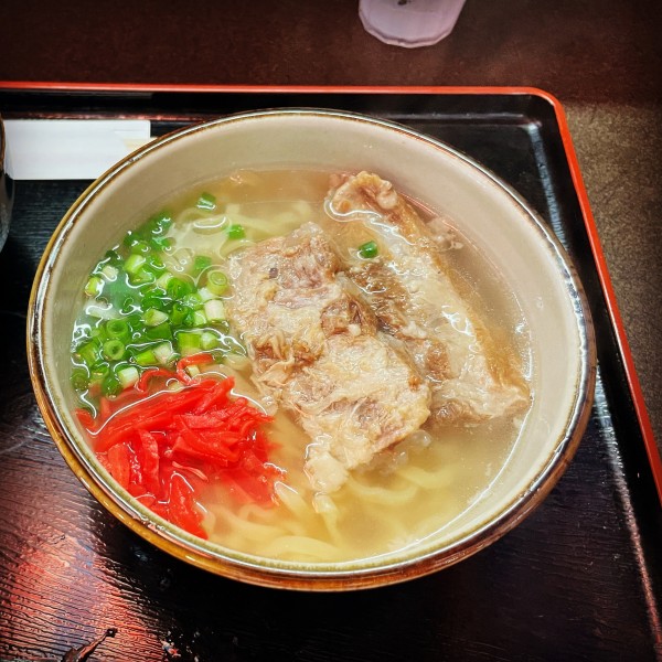 「ソーキそば」@沖縄食堂4747の写真