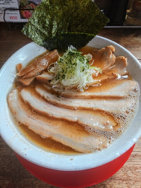 「和にぼしラーメン+トッピング:チャーシュー」@麺家 ゐをりの写真