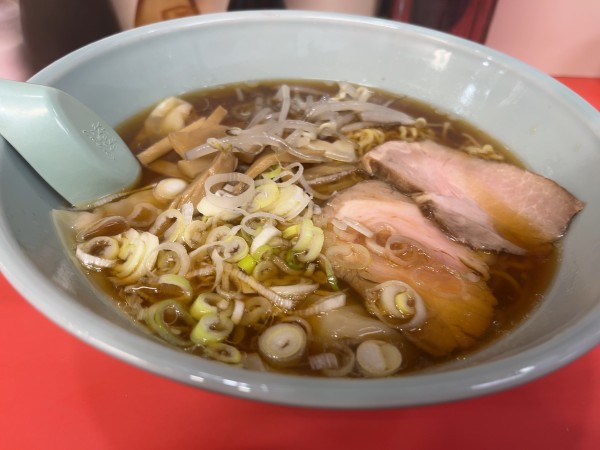 「ワンタンメン」@幸楽の写真