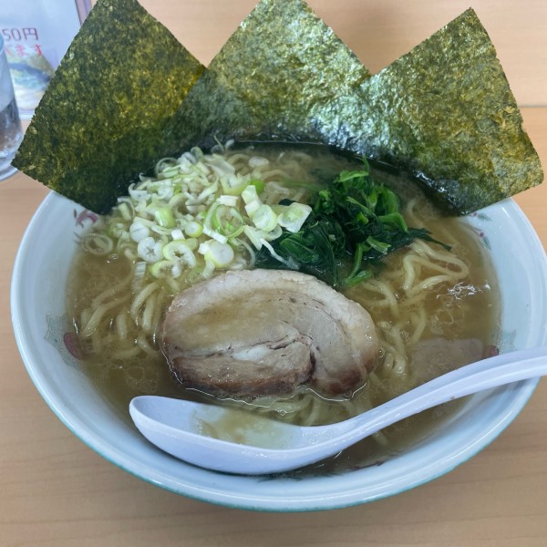 「ラーメン」@らーめん一家の写真