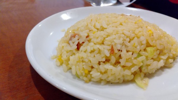 「#半チャーハン #塩味坦々麺 #750円」@隆昌飯店の写真