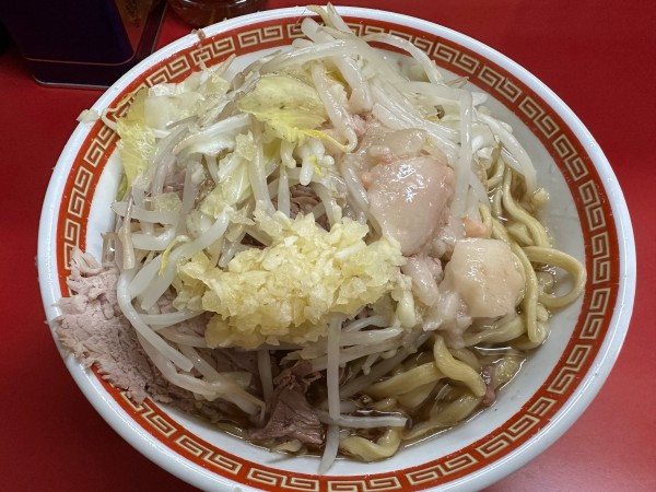 「小豚」@ラーメン二郎 目黒店の写真