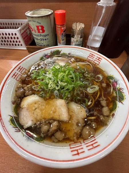 「尾道ラーメン（680円）」@暁の写真
