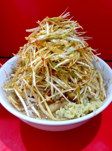 「ラーメンミニ」@ラーメン二郎 千葉店の写真