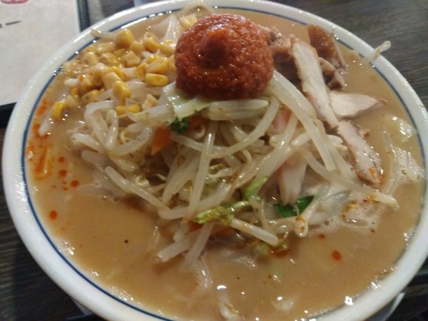 「味噌ちゃんタンメン」@ダルマ食堂 小新店の写真