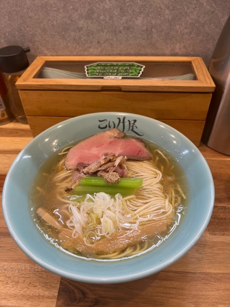 「シャモ中華そば 950円」@仙臺自家製麺こいけ屋分店 綠栽の写真
