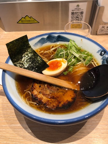 「柚子醤油」@AFURI グランベリーパーク店の写真