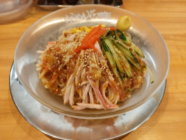 「冷し中華帆夏大盛  1020円」@らあめん花月嵐 中山駅前店の写真