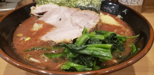 「ラーメン並」@横浜家系ラーメン 武虎家 尾山台店の写真