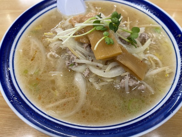 「味噌ラーメン：1000円」@味の三平の写真