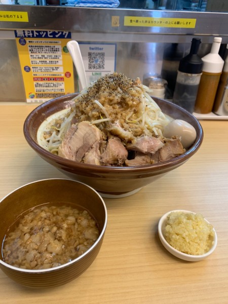 「汁なし」@麺屋 顎で喰らえの写真