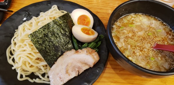 「つけ麺味玉」@らーめん大桜 つきみ野店の写真