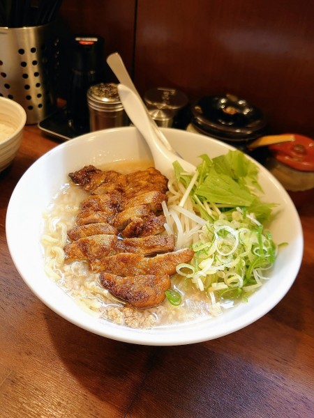 「パーコー麺」@拉麺 梅太郎の写真