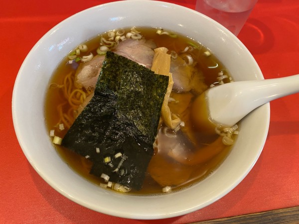 「チャーシュー麺730円」@中華 美江南の写真