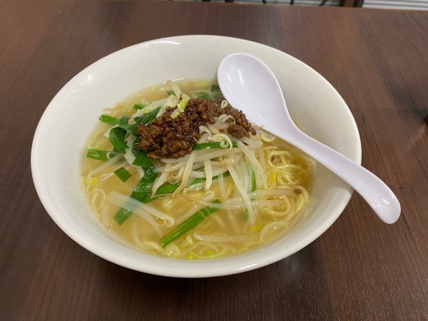 「台湾担子麺680円」@匠味の写真