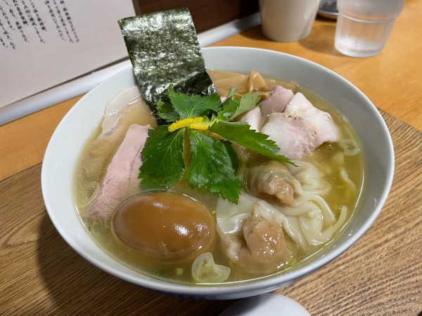 「特製三位一体¥1,500」@らーめん亭 ひなり竜王の写真